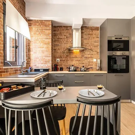 Apartment Mos Luxury - The Loft *